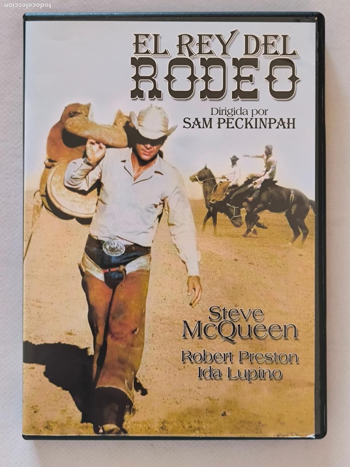 Cine: DVD EL REY DEL RODEO - SAM PECKINPAH (08)