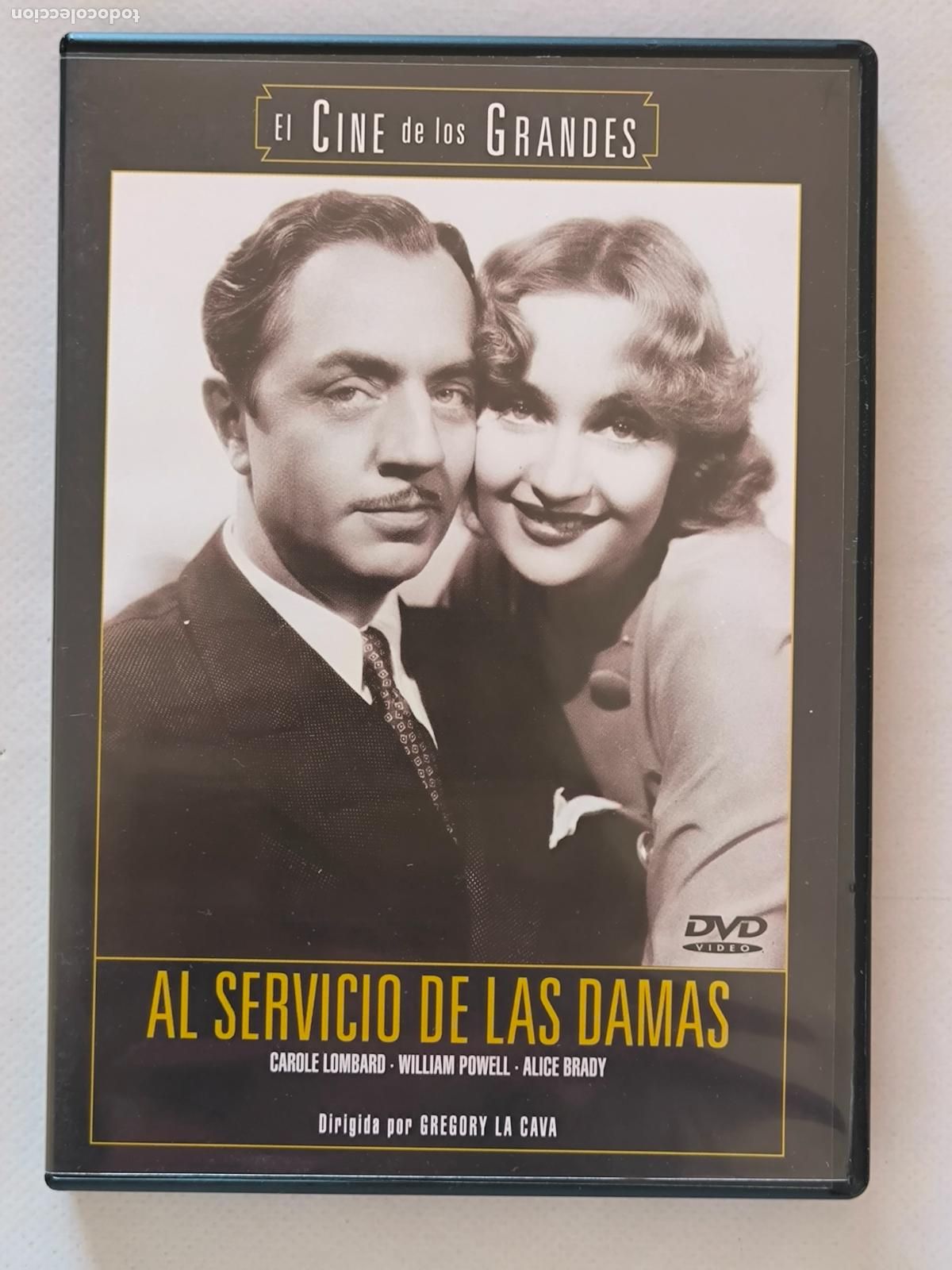 Cine: DVD AL SERVICIO DE LAS DAMAS - GREGORY LA CAVA (08)