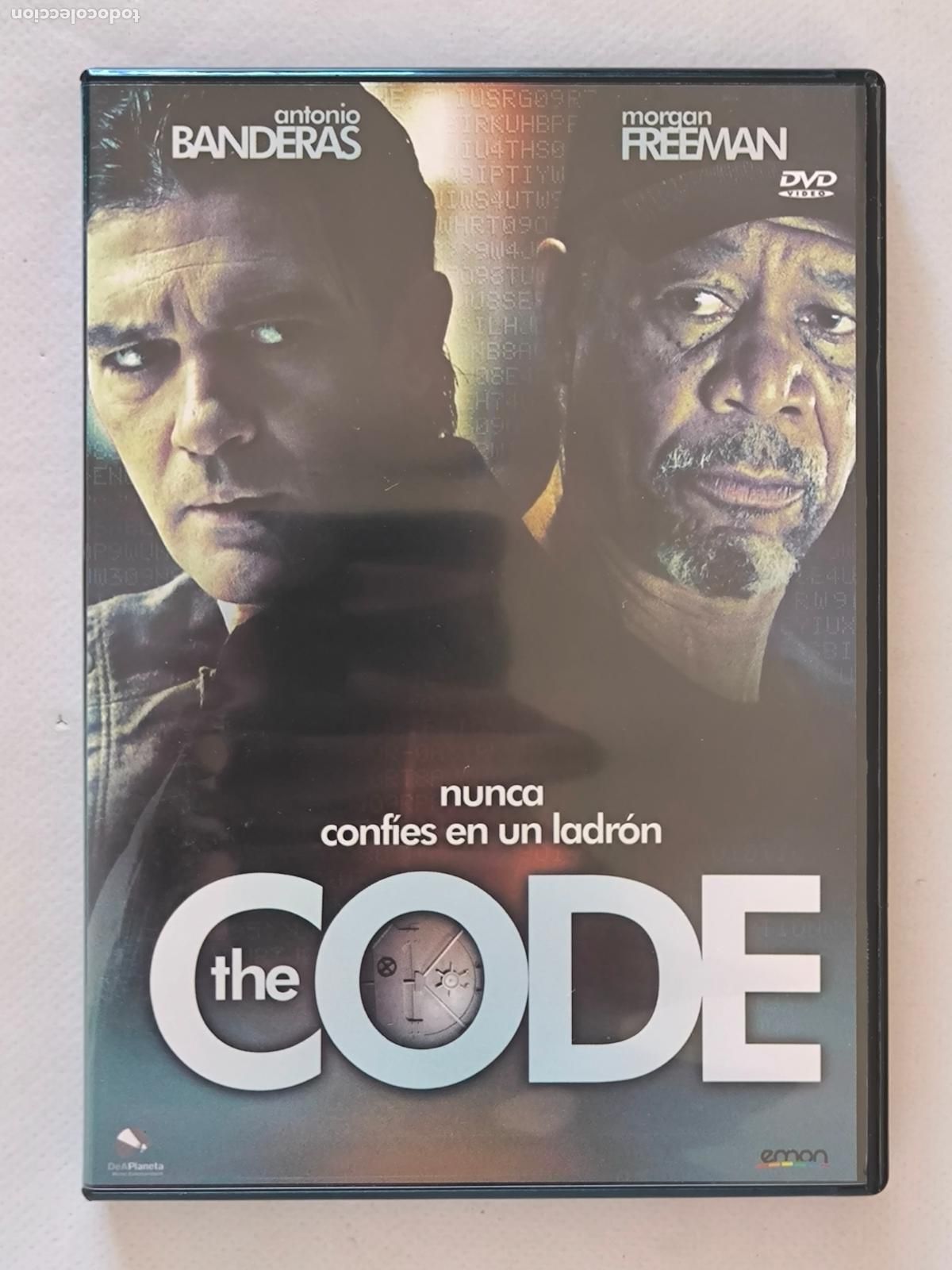 Cine: DVD THE CODE - MORGAN FREEMAN, ANTONIO BANDERAS (08)