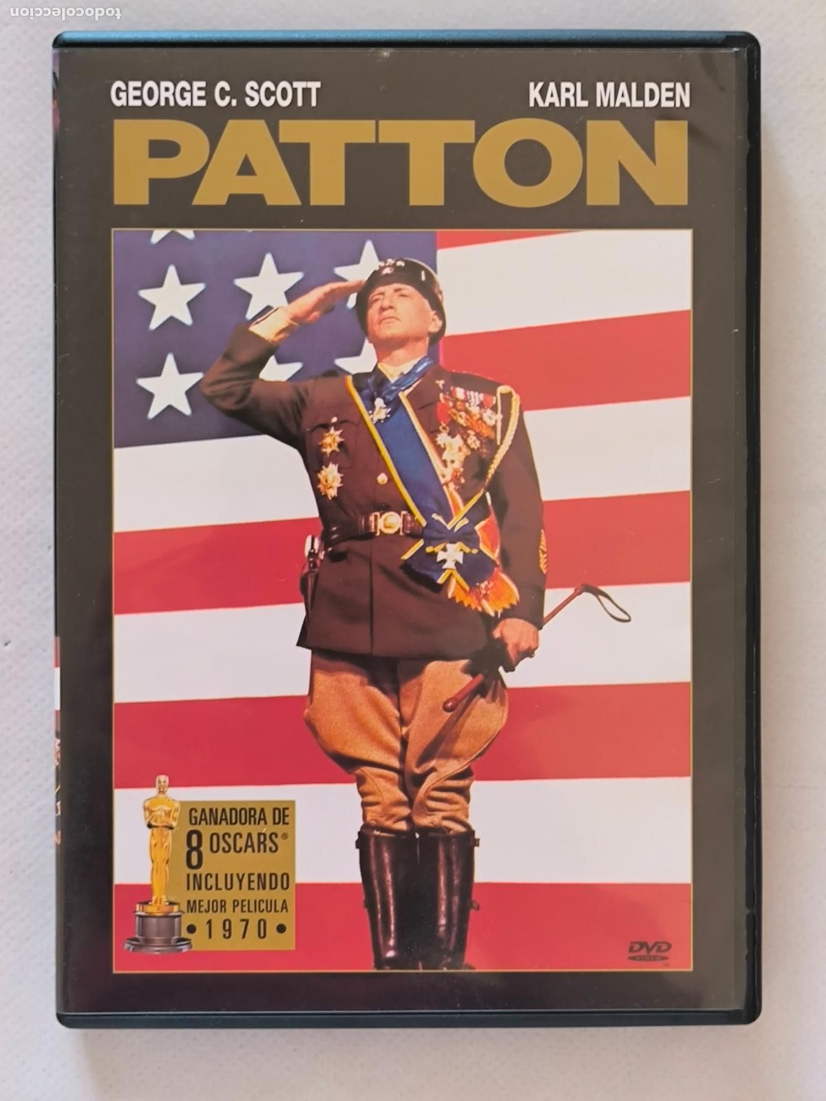 Cine: DVD PATTON - GEORGE C. SCOTT (09)