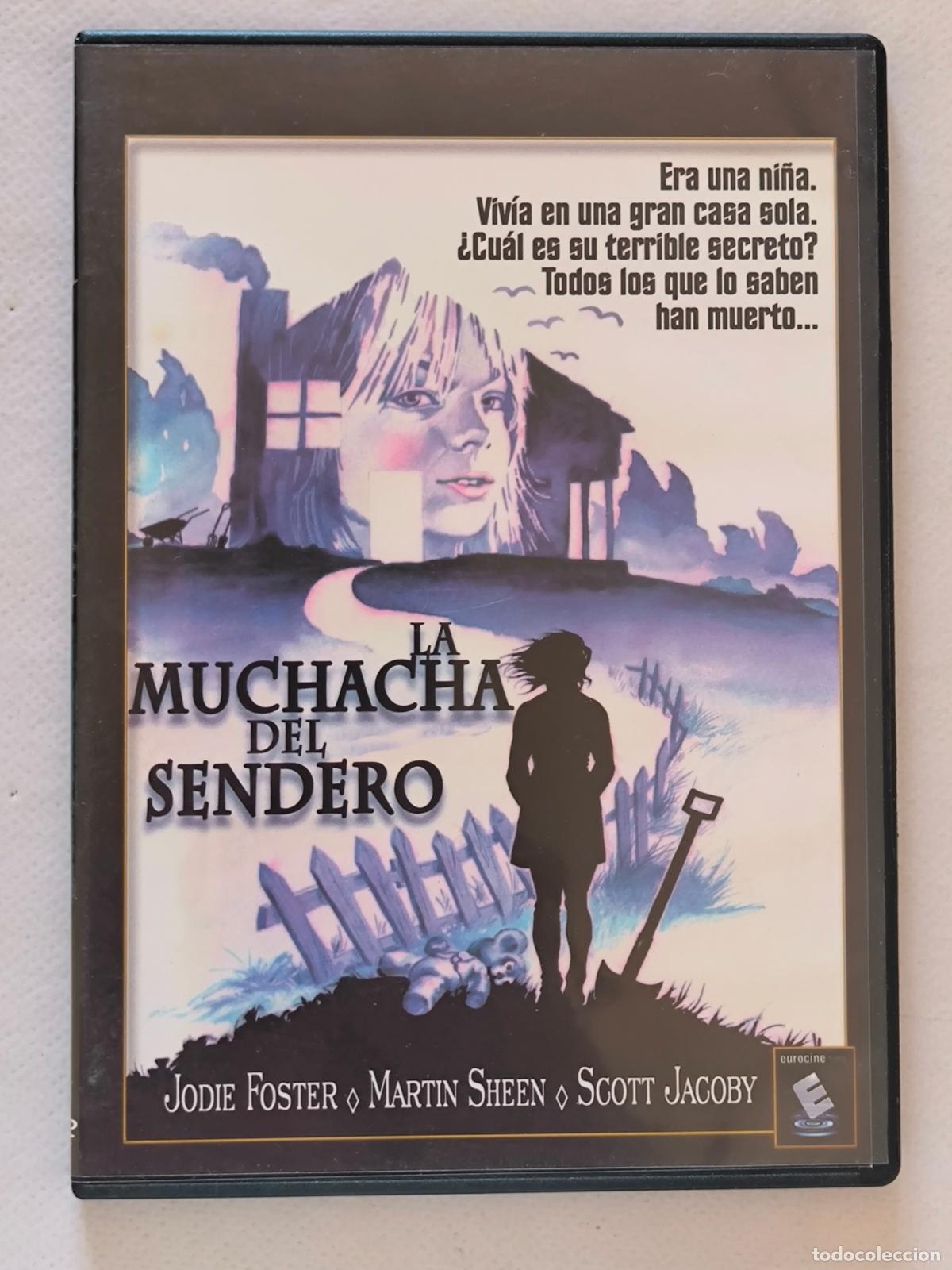 Cine: DVD LA MUCHACHA DEL SENDERO - JODIE FOSTER - CAJA SLIM (09)