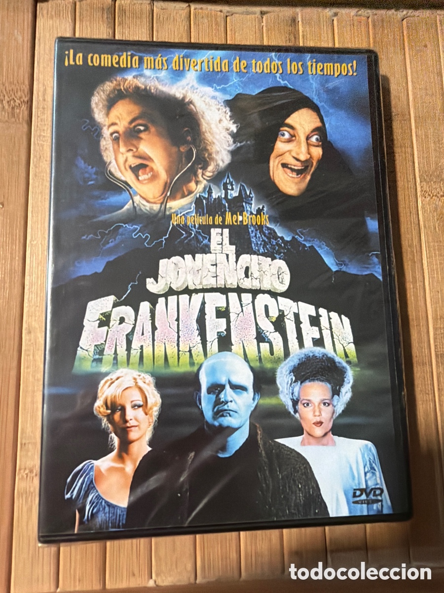 Cine: El jovencito Frankenstein DVD - Precintado -