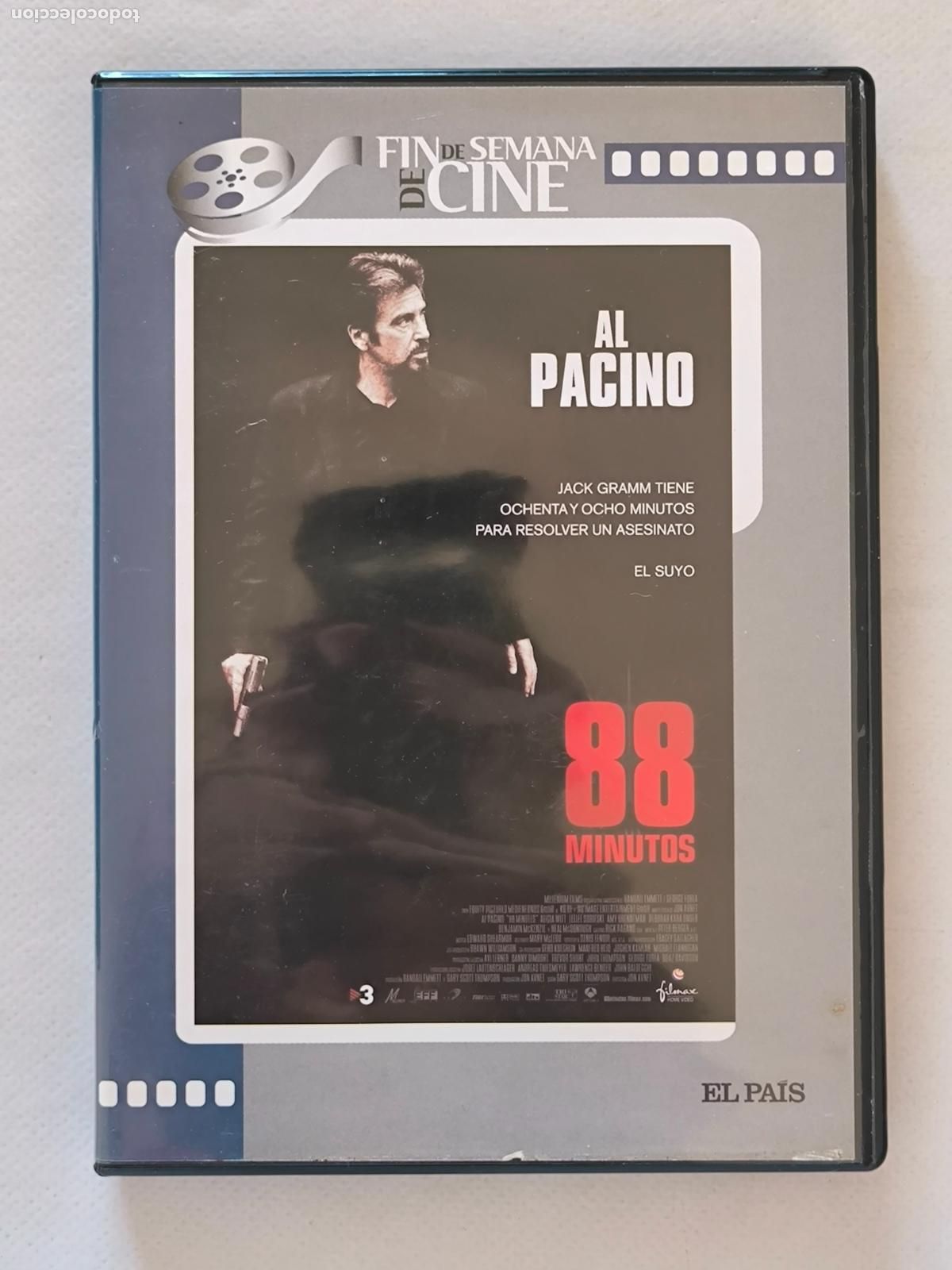 Cine: DVD 88 MINUTOS - AL PACINO (09)