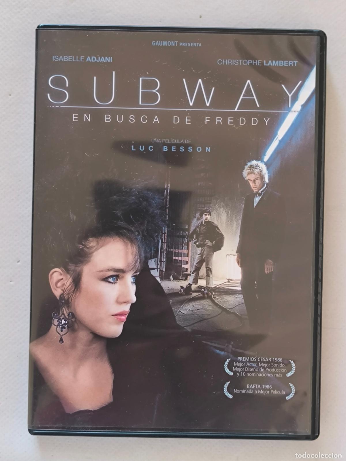 Cin&eacute;ma: DVD SUBWAY, EN BUSCA DE FREDDY - LUC BESSON (09)