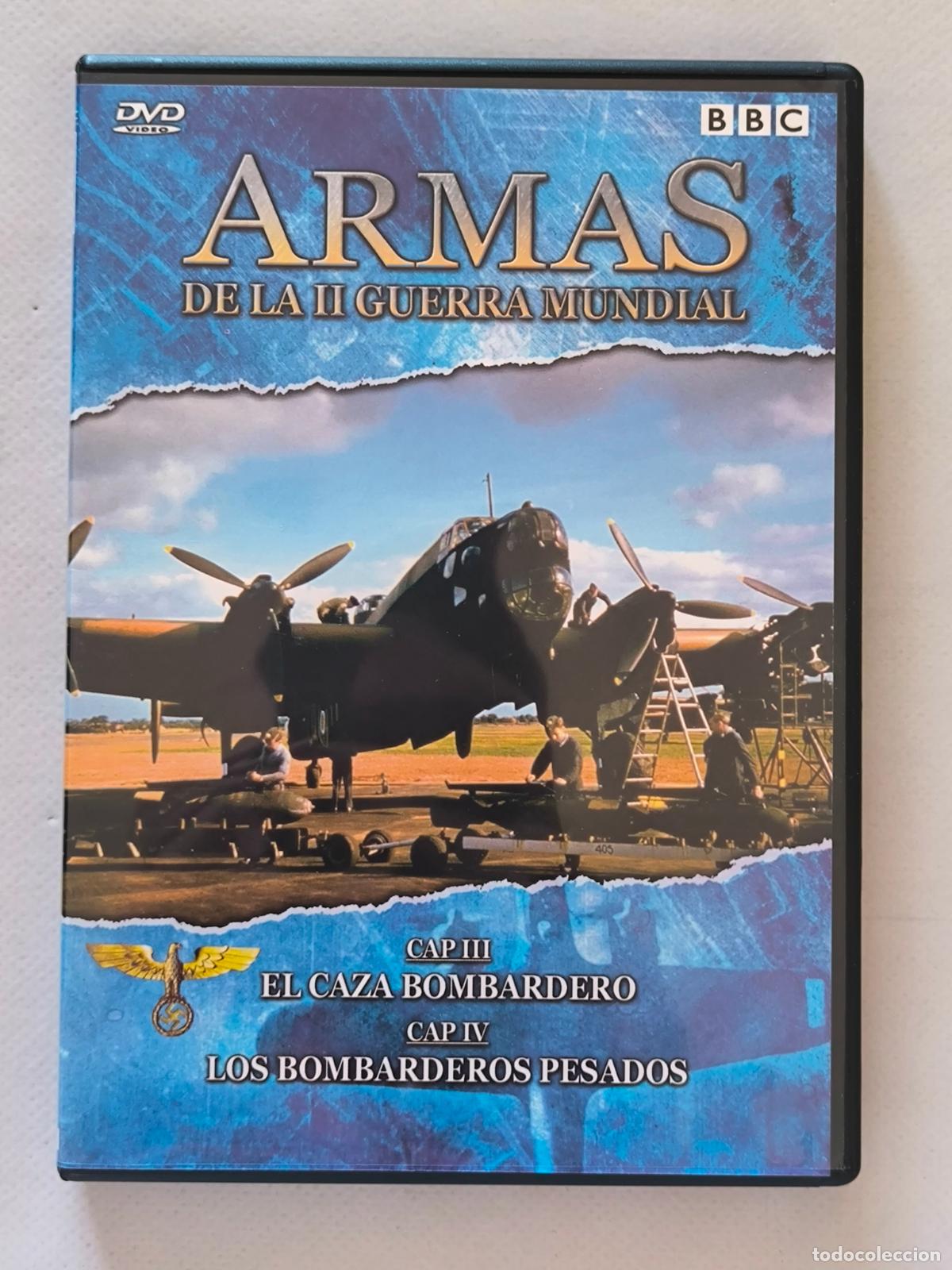 Cine: DVD ARMAS DE LA II GUERRA MUNDIAL - CAPITULO III Y IV (09)