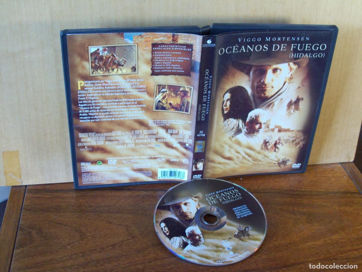 Kino: OCEANOS DE FUEGO - VIGGO MORTENSEN - OMAR SHARIF -SAID TAGHMAQUI - DVD