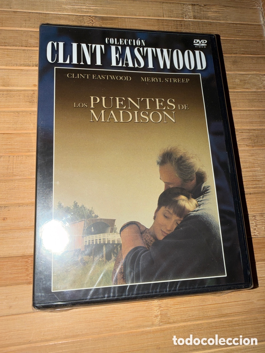 Cin&eacute;ma: Los Puentes de Madison DVD - Precintado -