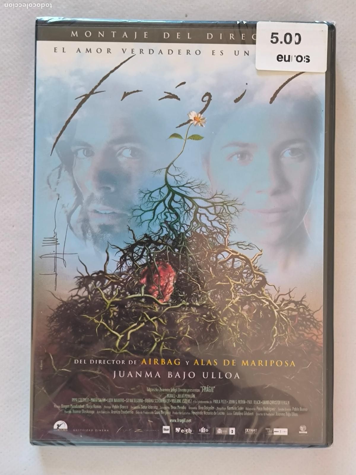Cin&eacute;ma: DVD FRAGIL - MONTAJE DEL DIRECTOR - JUANMA BAJO ULLOA - NUEVO, PRECINTADO (09)