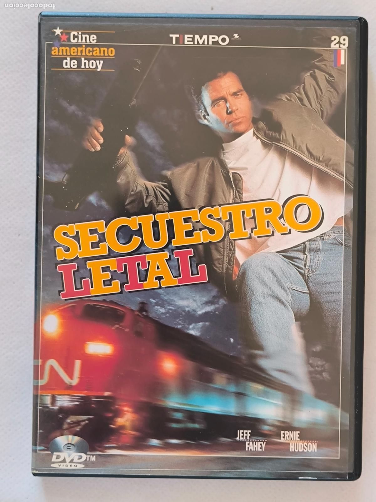 Cin&eacute;ma: DVD SECUESTRO LETAL - JEFF FAHEY (09)