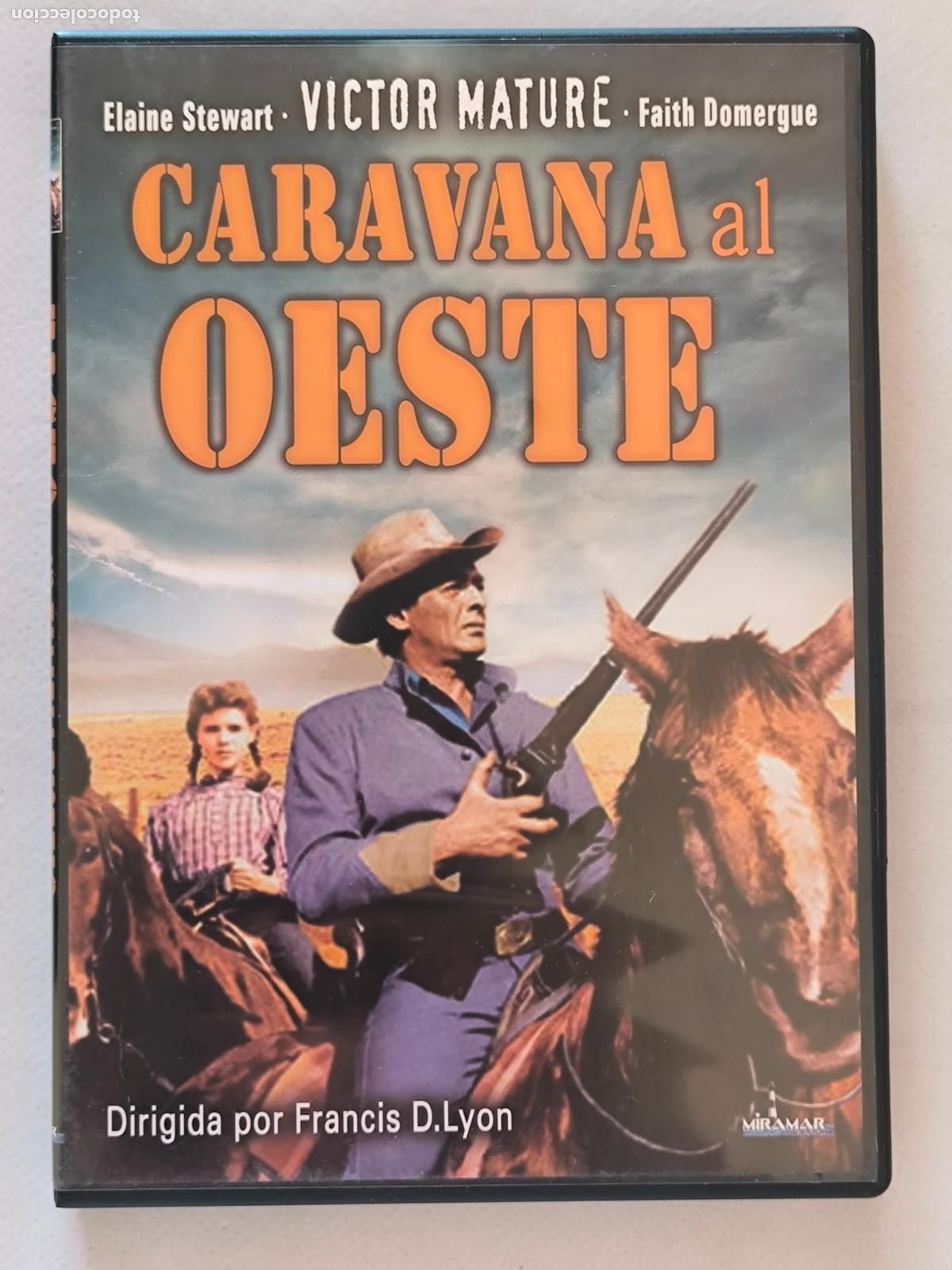 Kino: DVD CARAVANA AL OESTE - VICTOR MATURE (09w)
