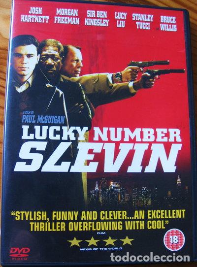 Cine: Lucky Number Slevin- 5017239193910