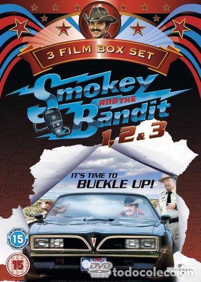 Cine: Smokey & the Bandit: 1, 2 & 3- 5050582872095