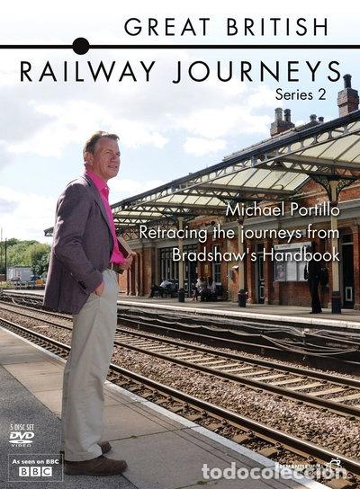 Cine: Great British Railway Journeys - Series 2- 5030697020437