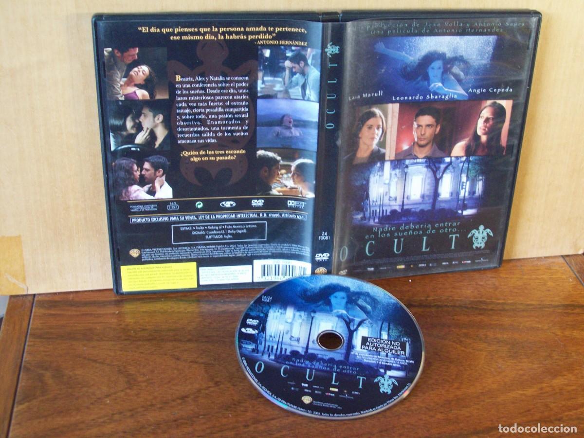 Cine: OCULT - LAIA MARULL - LEONARDO SBARAGLIA - ANGIE CEPEDA - DVD