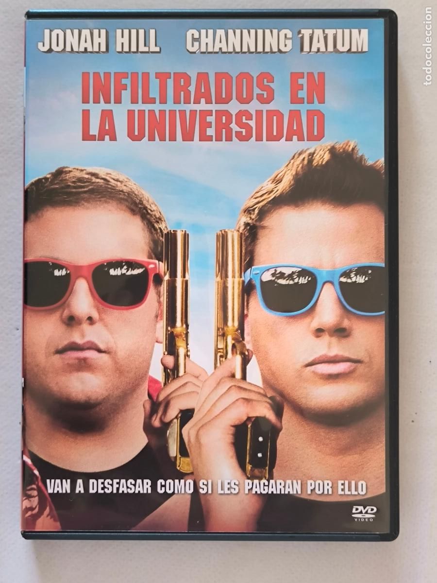 Cine: DVD INFILTRADOS EN LA UNIVERSIDAD - JONAH HILL (09)