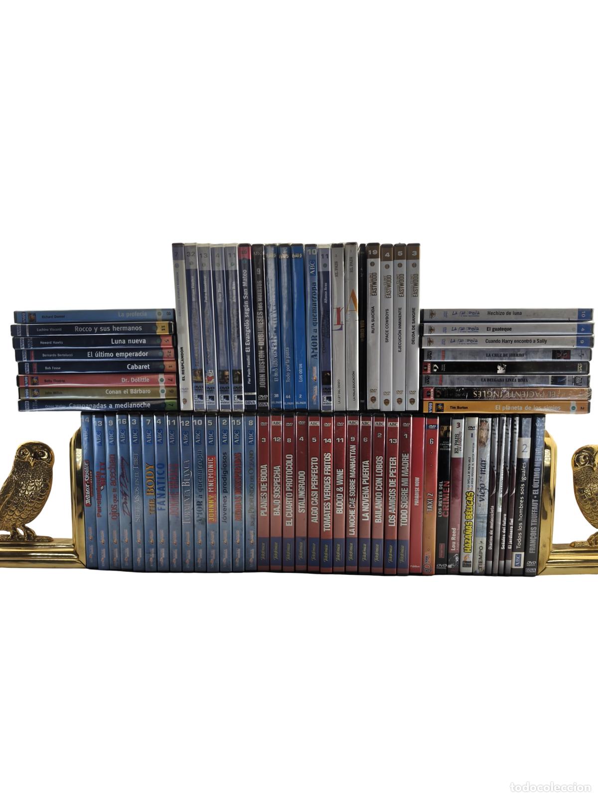 Cine: LOTE 74 DVDS COLECCIONES DE LA PRENSA MEZCLADAS