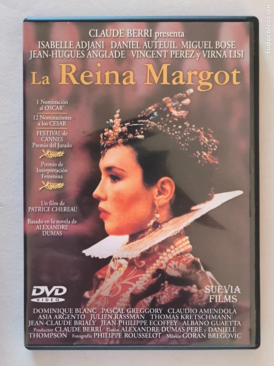 Cine: DVD LA REINA MARGOT - PATRICE CHEREAU (010)
