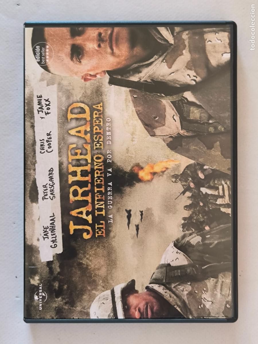 Cine: DVD JARHEAD - EL INFIERNO ESPERA - JAKE GYLLENHAAL (010)