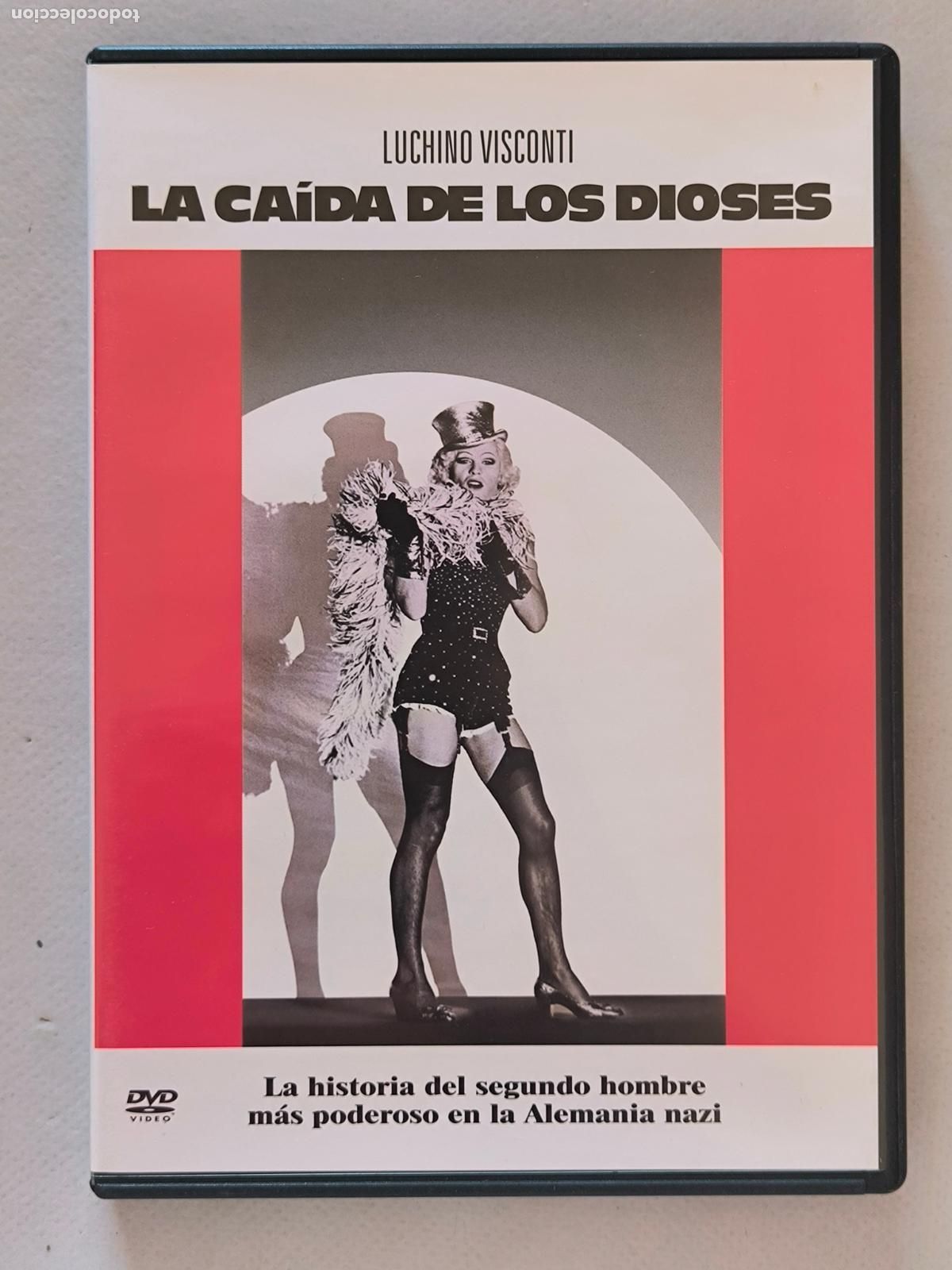 Cine: DVD LA CAIDA DE LOS DIOSES - LUCHINO VISCONTI (010)