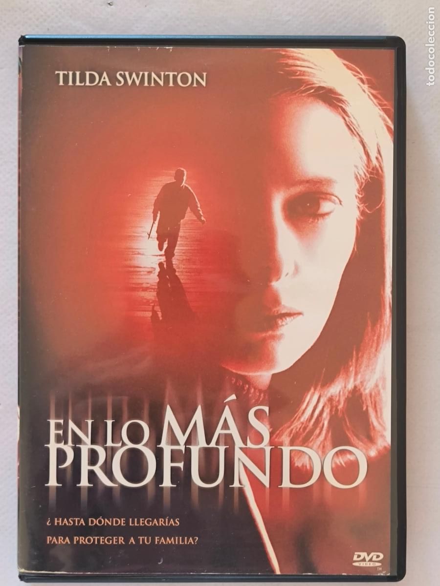 Cine: DVD EN LO MAS PROFUNDO - TILDA SWINTON (010)