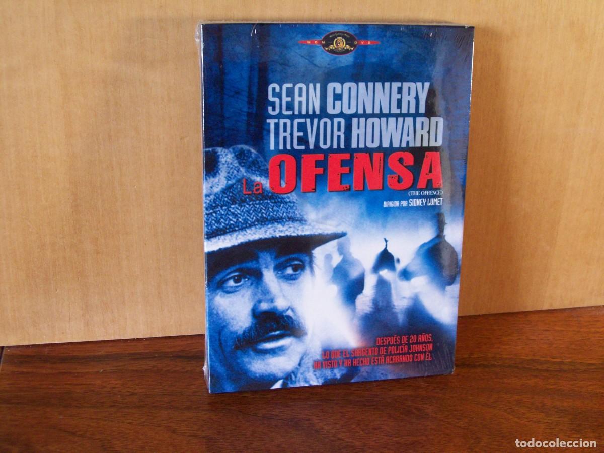 Cine: LA OFENSA - SEAN CONNERY - TREVORD HOWARD - VIVIEN MERCHANT - DVD NUEVO PRECINTADO