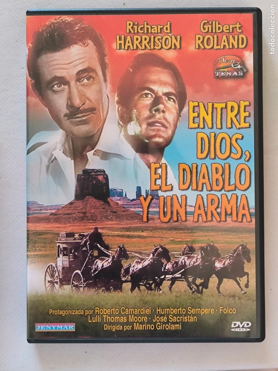 Cine: DVD ENTRE DIOS, EL DIABLO Y UN ARMA - MARINO GIROLAMI (010)