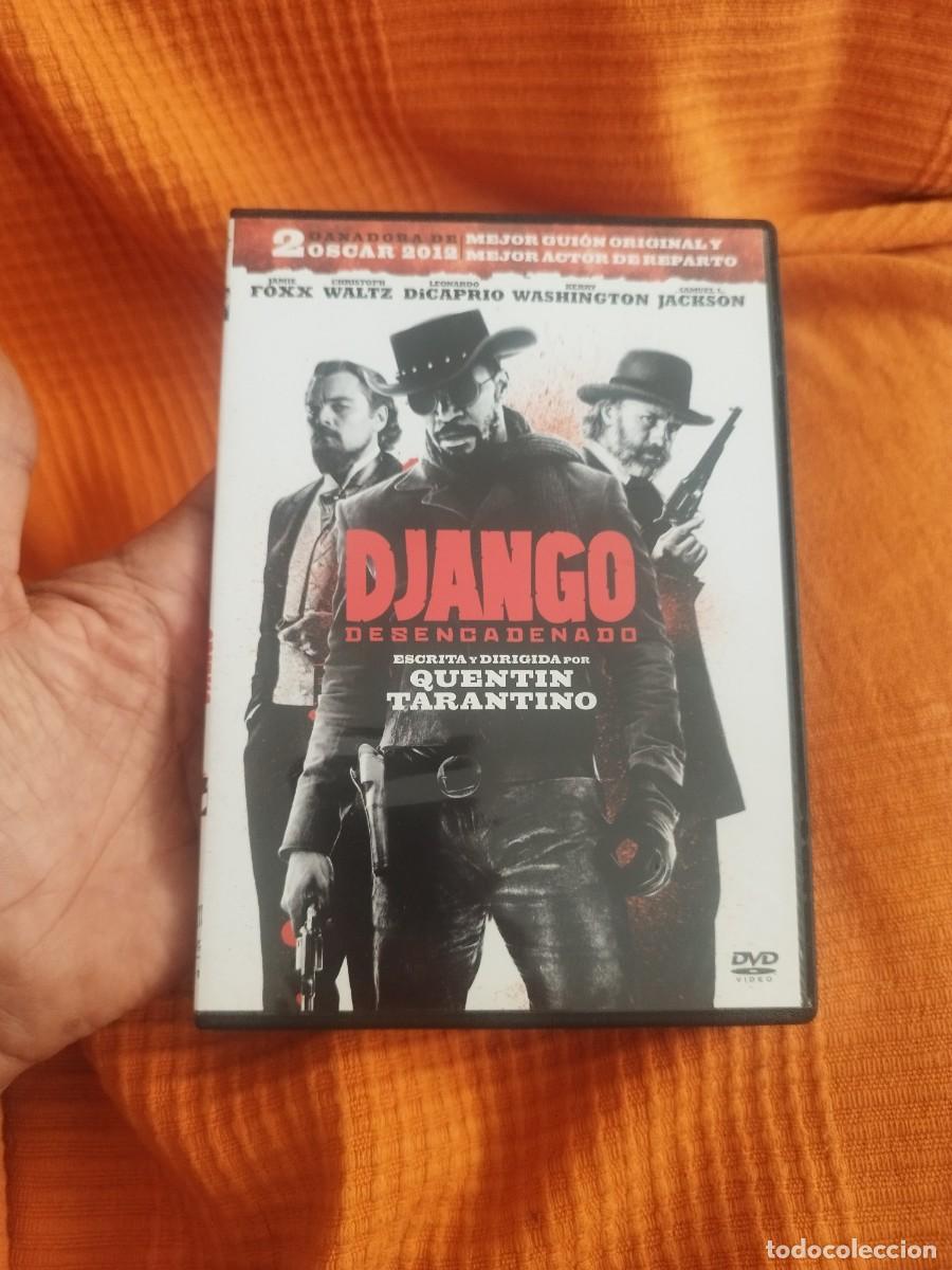 Cine: Django Desencadenado escrita y dirigida por Quentin Tarantino. Pel&iacute;cula DVD.