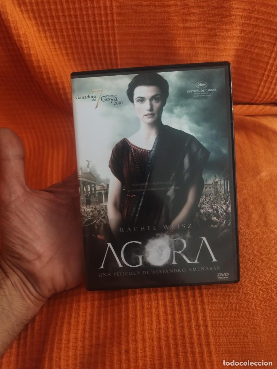 Cine: &Aacute;gora, director Alejandro Amen&aacute;bar y protagonizada por Rachel Weisz. Pel&iacute;cula DVD en muy buen estado