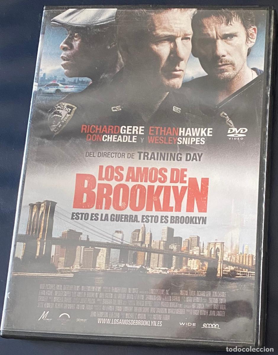 Cine: 'Los amos de Brooklyn', con Richard Gere y Ethan Hawke. Thriller. 2009. Savor Video. Buen estado.
