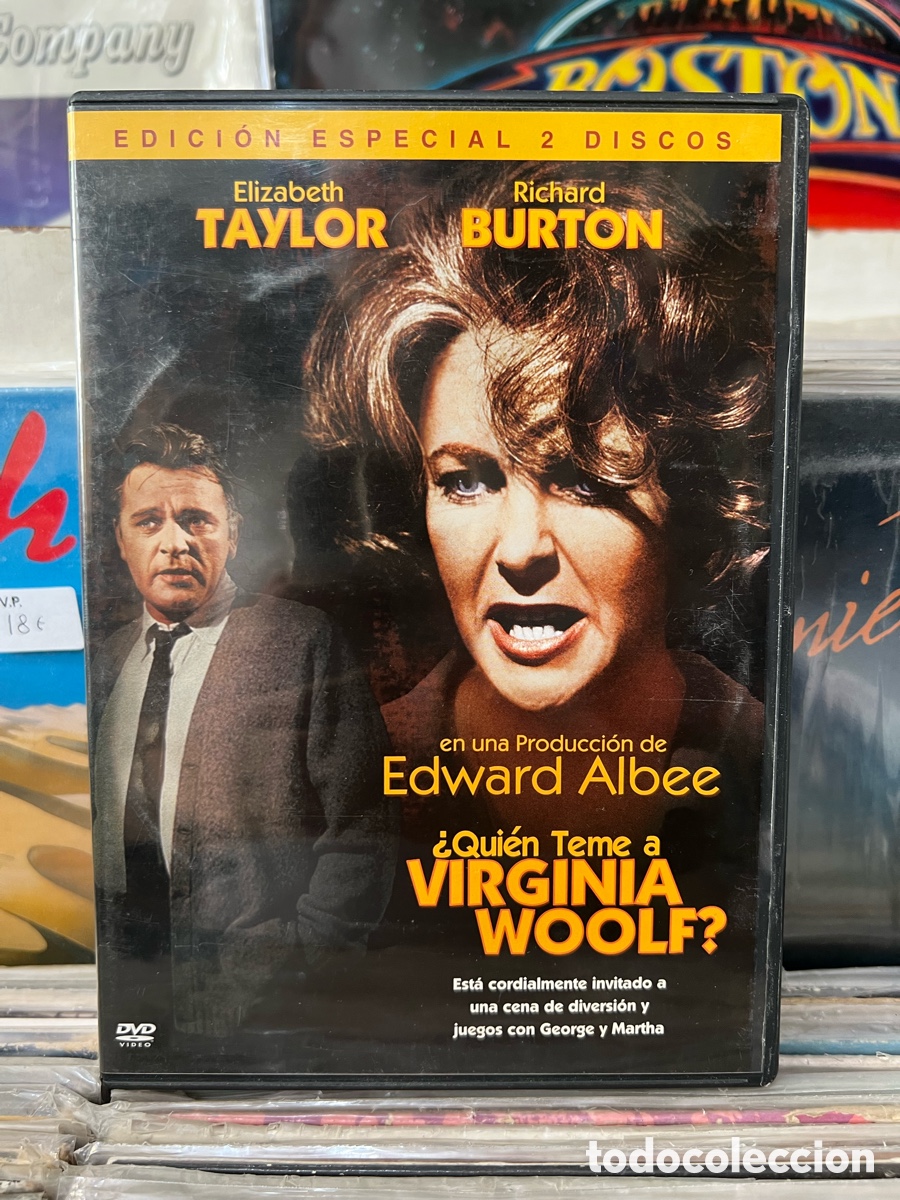 Cine: &iquest;Quien teme a Virginia Woolf? Elizabeth Taylor Richard Burton