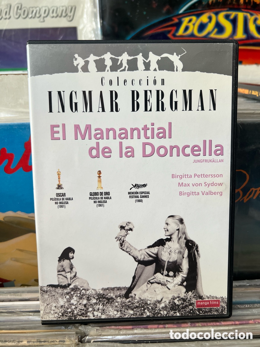 Cine: El manantial de la Doncella Ingmar Bergman