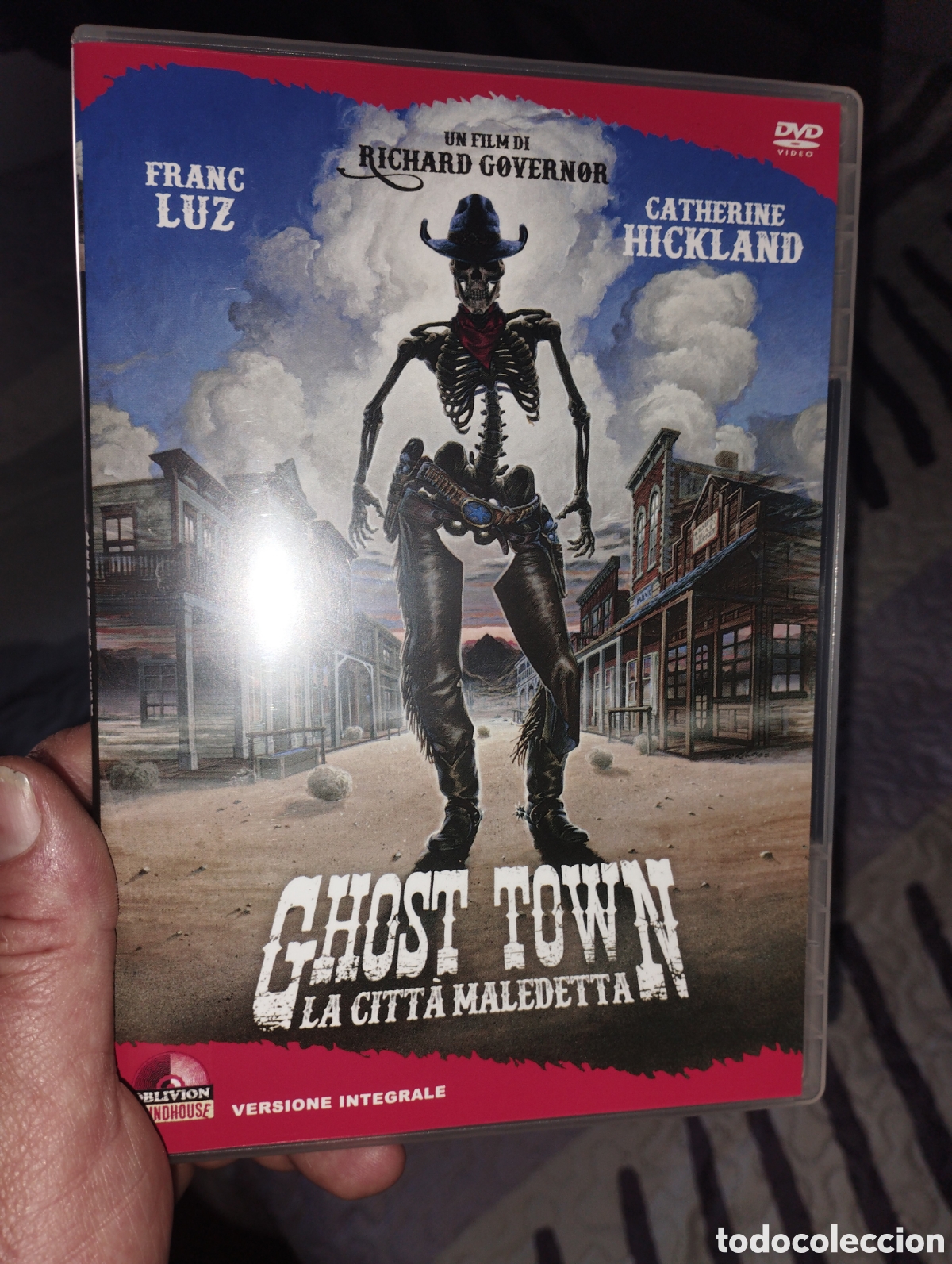 Cine: Ciudad fantasma dvd edici&oacute;n italiana con castellano