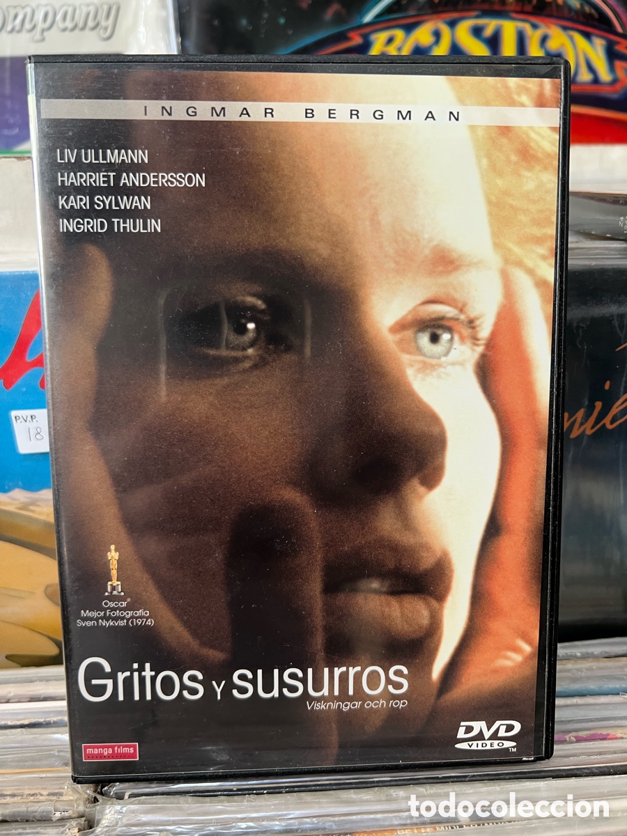 Cine: Gritos y susurros Ingmar Bergman