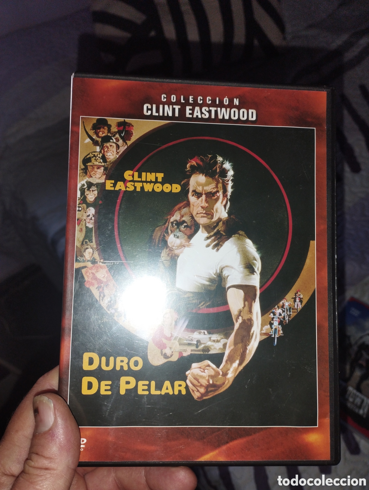 Cine: Duro de pelar Clint Eastwood dvd