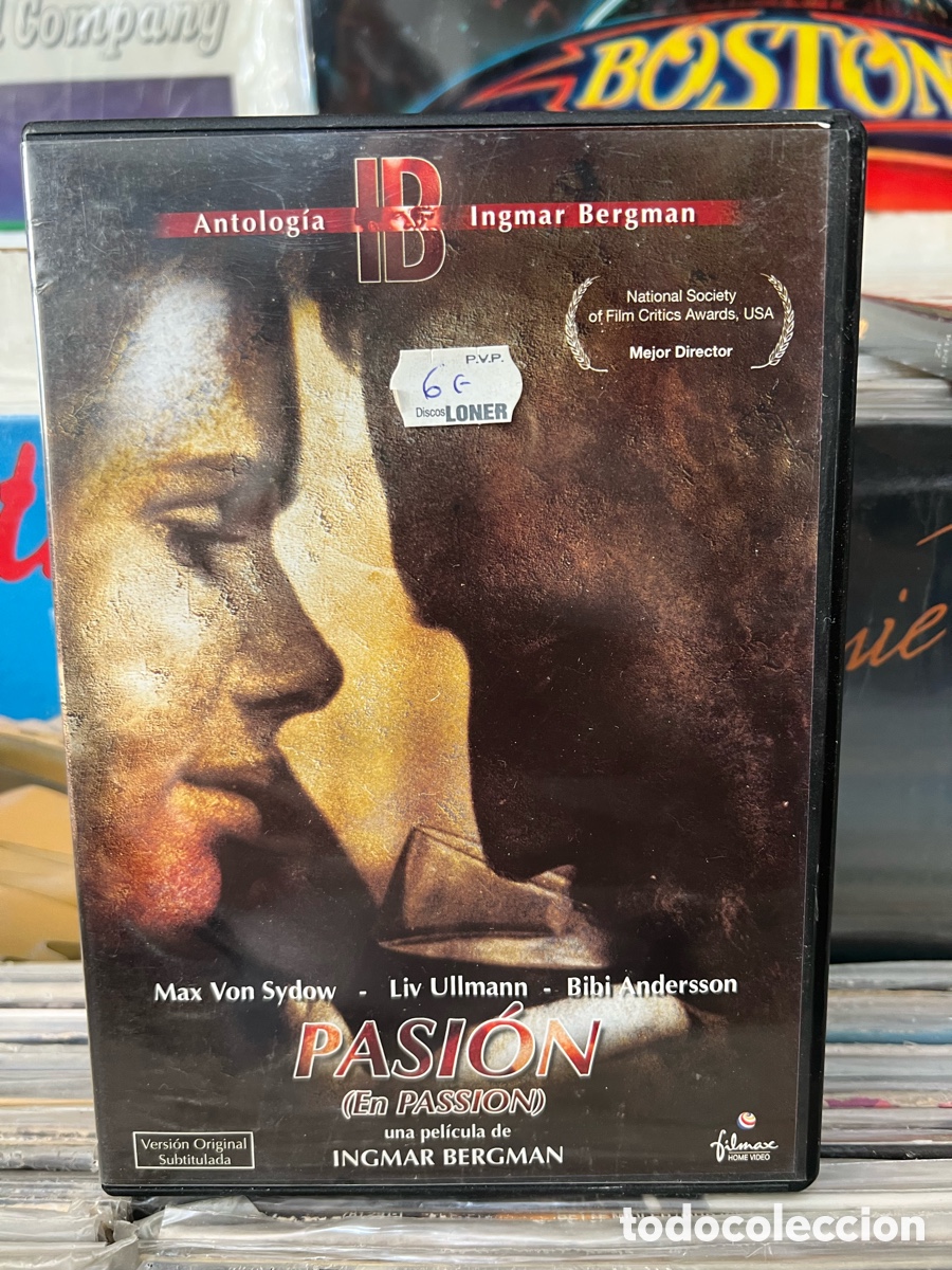 Cine: Pasi&oacute;n Ingmar Bergman