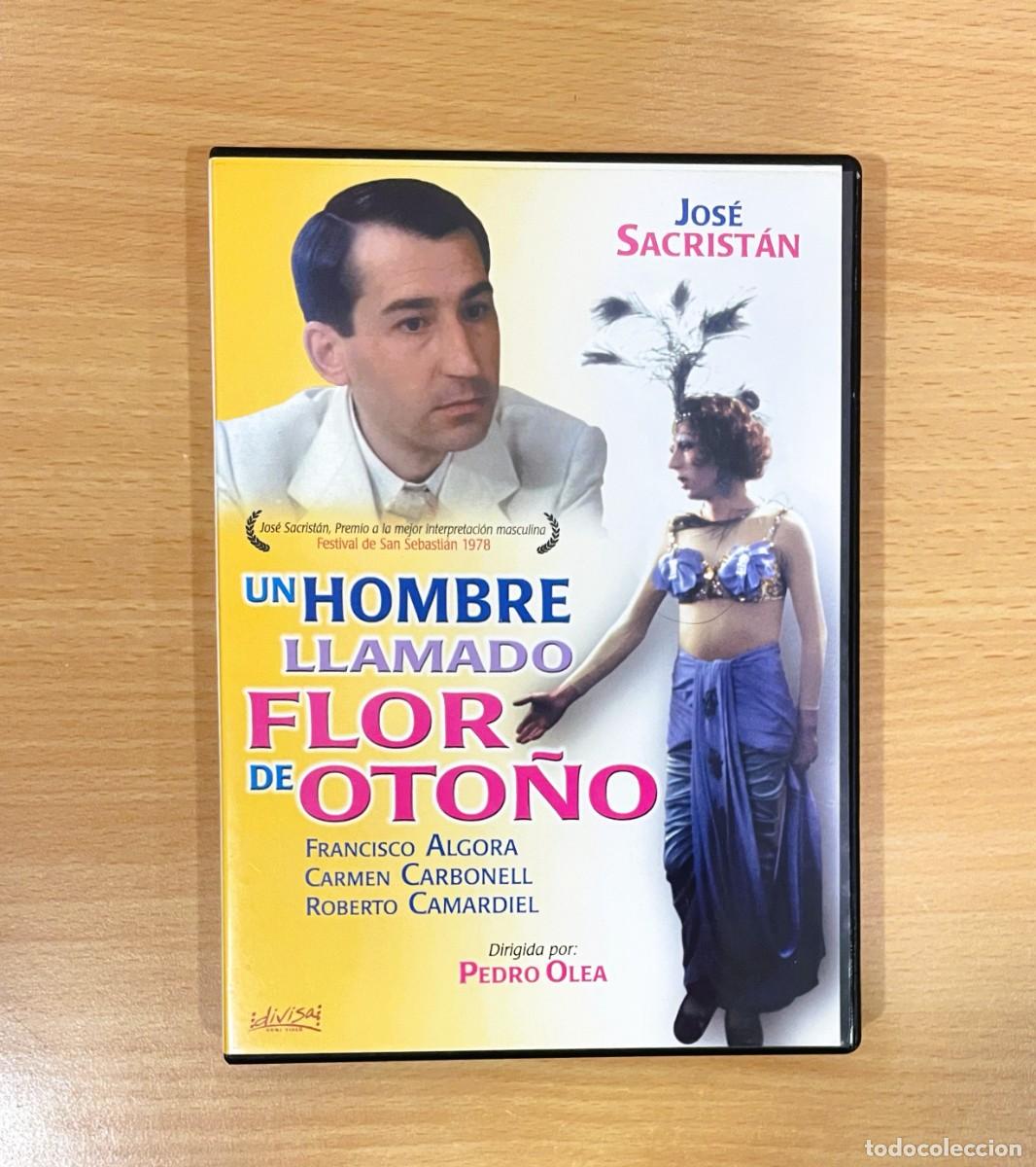 Kino: DVD CINE COMEDIA DRAM&Aacute;TICA SOBRE LA HOMOSEXUALIDAD - UN HOMBRE LLAMADO FLOR DE OTO&Ntilde;O (1978)