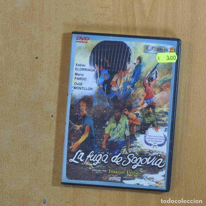 Kino: LA FUGA DE SEGOVIA - DVD - &iexcl;Haz tu pedido con m&aacute;s art&iacute;culos!