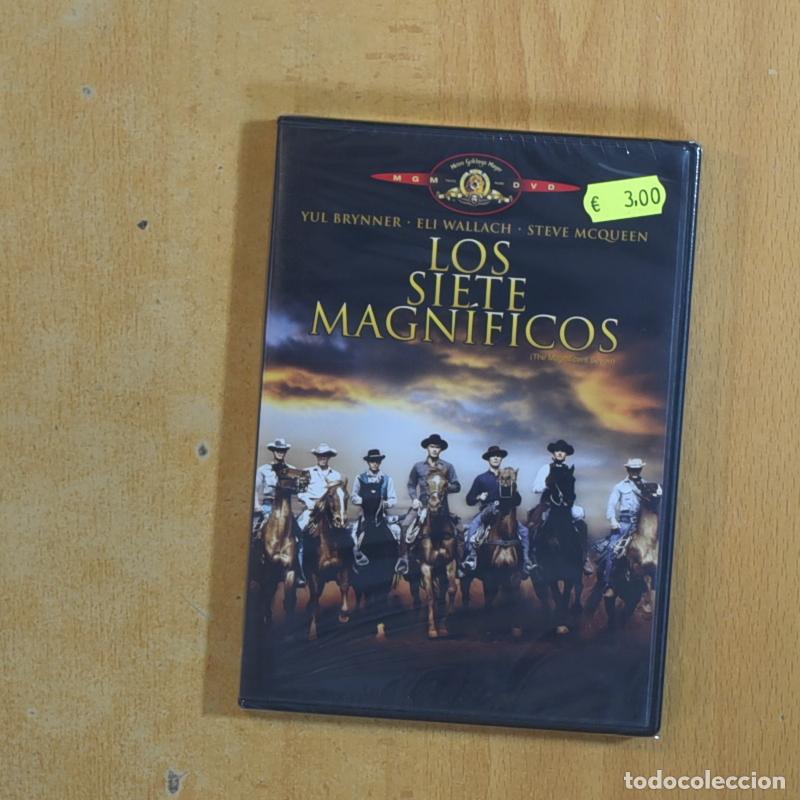 Kino: LOS SIETE MAGNIFICOS - DVD - Comb&iacute;nalo con otros art&iacute;culos