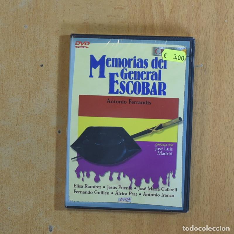Kino: MEMORIAS DEL GENERAL ESCOBAR - DVD