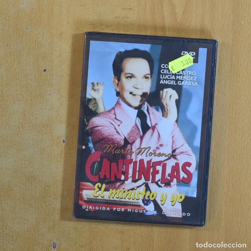 Kino: CANTINFLAS EL MINISTRO Y YO - DVD