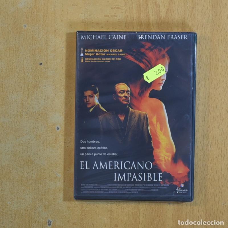 Kino: EL AMERICANO IMPASIBLE - DVD - Combina y ahorra en el env&iacute;o