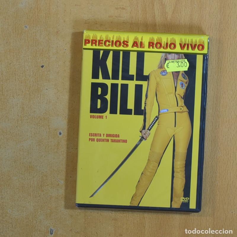 Kino: KILL BILL VOLUMEN 1 - DVD - &iexcl;Haz tu pedido con m&aacute;s art&iacute;culos!