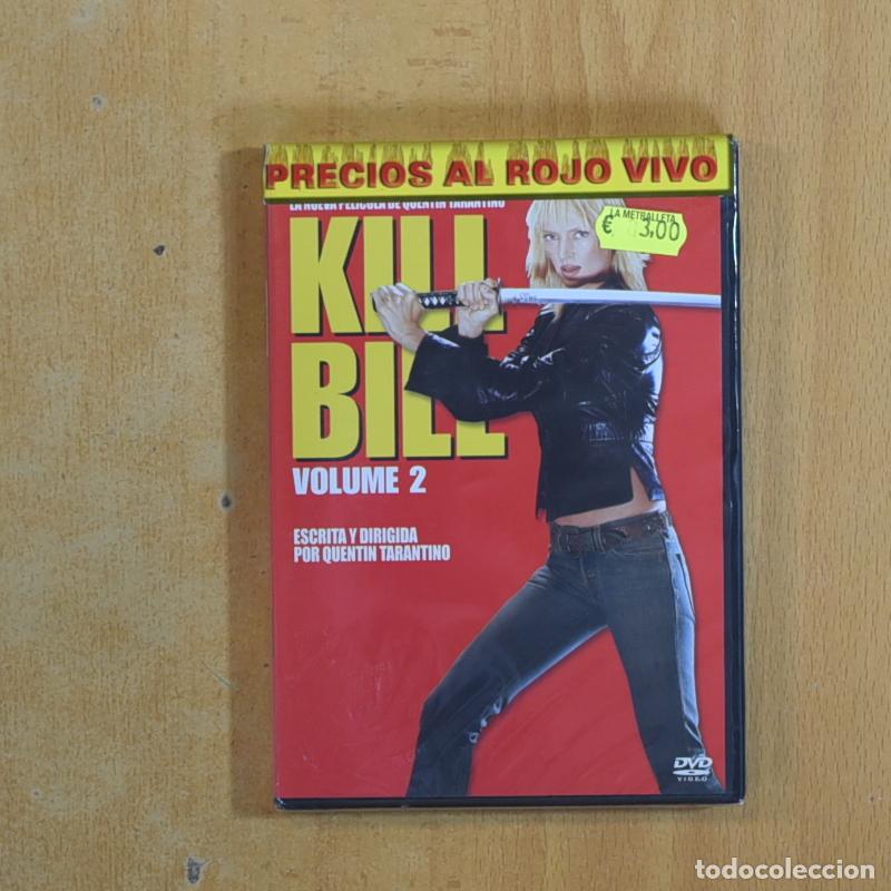 Kino: KILL BILL VOLUMEN 2 - DVD - &iexcl;Descubre m&aacute;s en mi perfil!