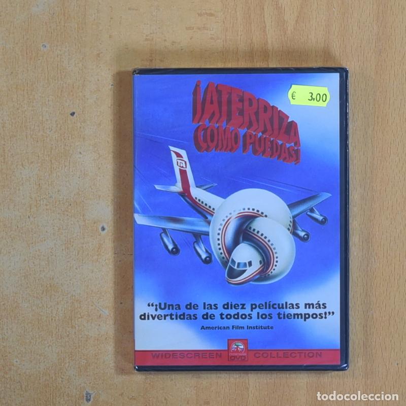 Kino: ATERRIZA COMO PUEDAS - DVD - Comb&iacute;nalo con otros art&iacute;culos