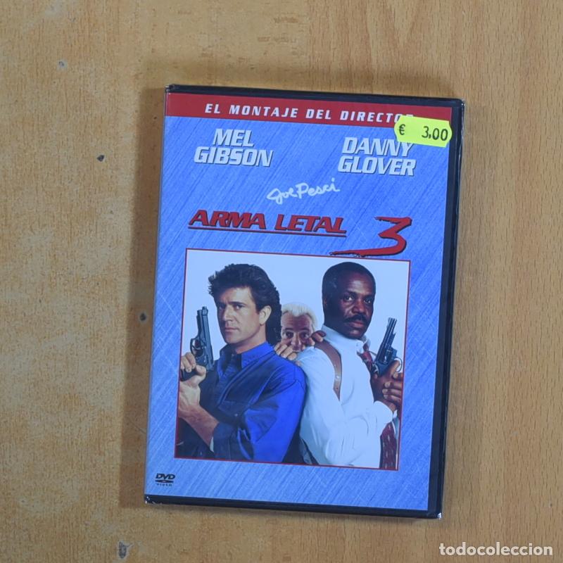 Kino: ARMA LETAL 3 - DVD - Combina y ahorra en el env&iacute;o