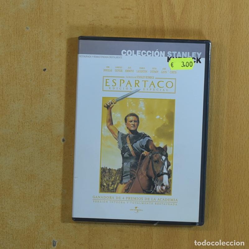 Cinema: ESPARTACO - DVD - &iexcl;Consulta mis otros art&iacute;culos!