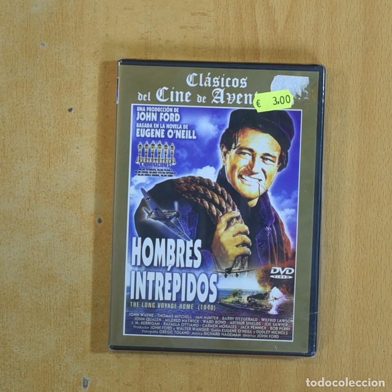 Cinema: HOMBRES INTREPIDOS - DVD - Comb&iacute;nalo con otros art&iacute;culos