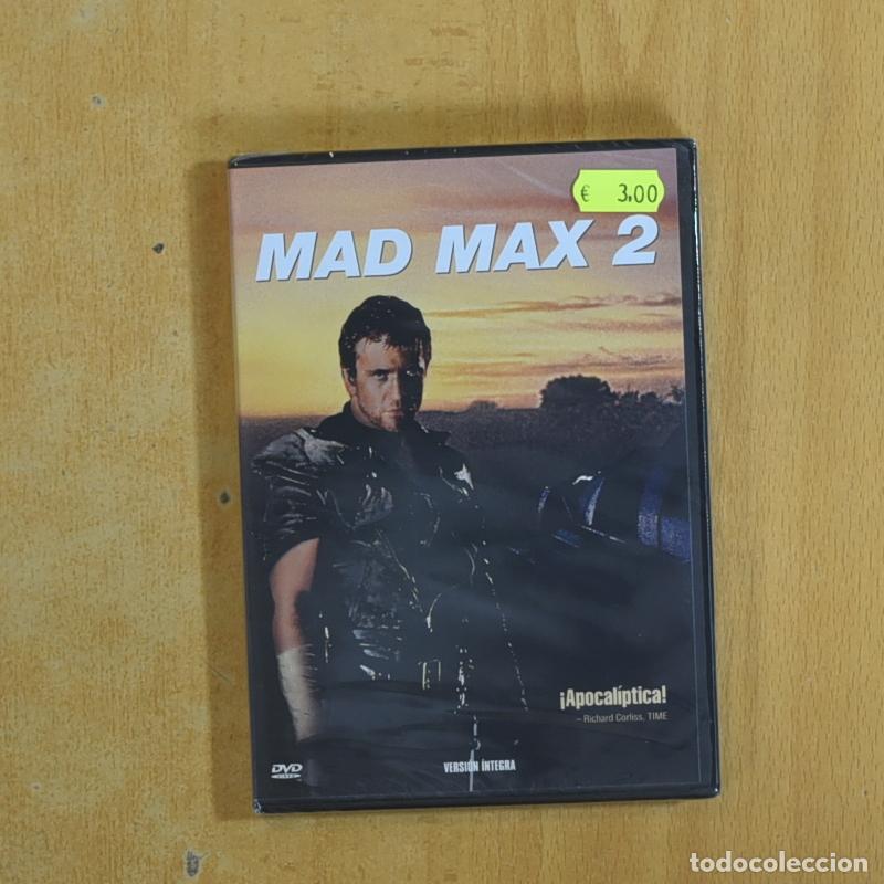 Cinema: MAD MAX 2 - DVD - Env&iacute;o r&aacute;pido y bien embalado