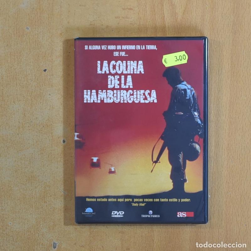 Cinema: LA COLINA DE LA HAMBURGUESA - DVD