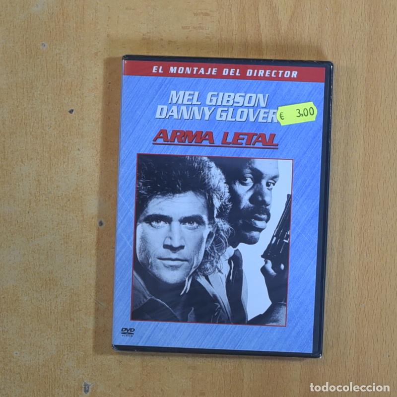 Cinema: ARMA LETAL - DVD - &iexcl;Mira mis otros productos!